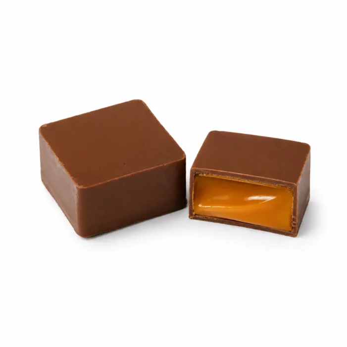 Chocolat Cœur Caramel