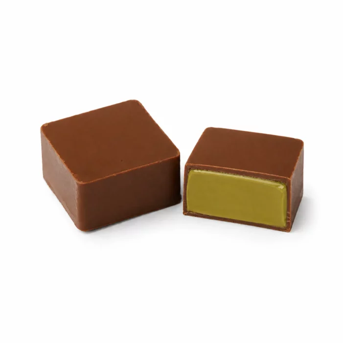 Chocolat Cœur Pistache